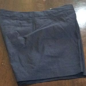 Elie Tahari navy shorts